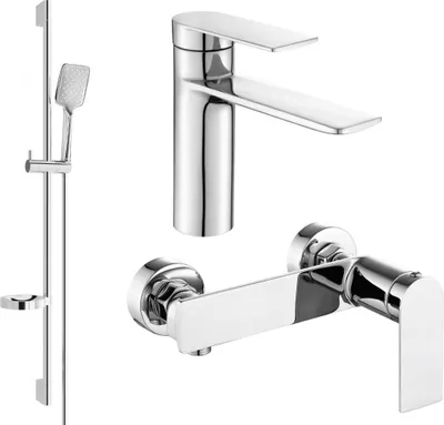 Produktbild von Mexen Zero DS62 Brausegarnitur, Chrom - 71104DS62-00