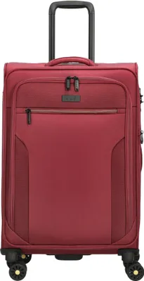 Zdjęcie produktu dla d&n Travel Line 9704 4-kołowy wózek M 68 cm z rozkładanym pałąkiem