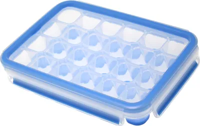 Obrázok produktu pre EMSA 514549, Zásobník na ľad, Modrá, Priehľadná, Polypropylén (PP), Termoplastický elastomér (TPE), Nemecko, 165 mm, 226 mm