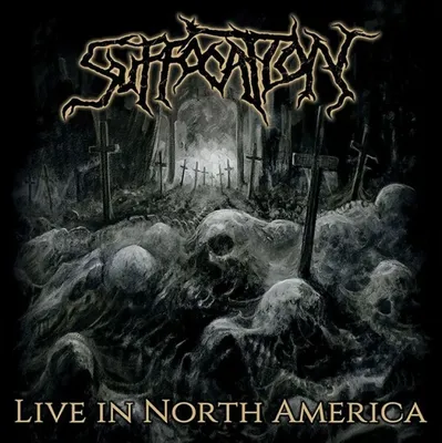 Zdjęcie produktu dla Suffocation - Live In North America (Gatefold Sleeve) (2 LP)