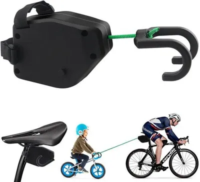 Immagine prodotto di Cavo antifurto per biciclette da bambino, 2,5 m, estensibile, per MTB, cavo antifurto per biciclette, cavo antifurto per biciclette da bambino