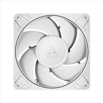 Produktbild von ARCTIC Freezer P12 Pro PST (Weiß) - 120 mm PWM-Lüfter mit Kabelsplitter, Ventilator, 12 cm, 131 m³/h, Weiß