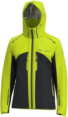 Obrázek produktu pro Fischer RC4 Jacket Fisher Yellow L Lyžařská bunda