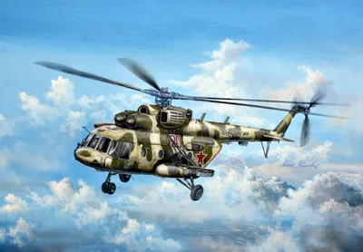 Obrázok produktu pre Ruský Mi-8MTV5 Hip / 1:48
