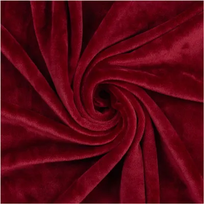 Velours-Stretch Samt Samtstoff ab 0,5mx1,5m Nicky Kostümstoff unifarben Meterware Farbwahl rot