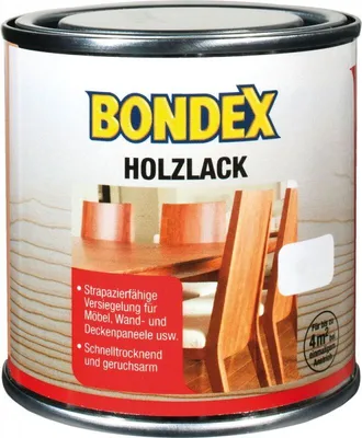 Produktbild von Bondex Holzlack Matt 0,25 l - 352563