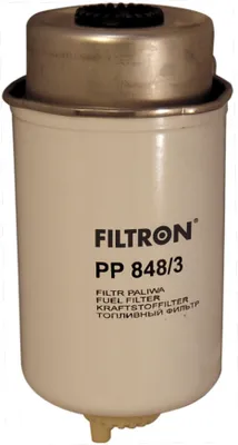 Produktbild von Kraftstofffilter FILTRON PP 848/3 für FORD TRANSIT Bus (FD, FB, FS, FZ, FC) Anschraubfilter