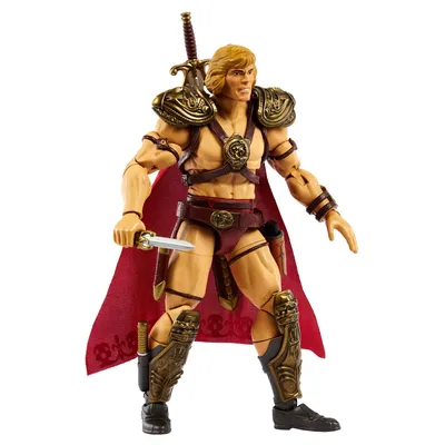 Produktbild von Mattel HLB55 Masters of the Universe Masterverse Movie He-Man Actionfigur 18cm
