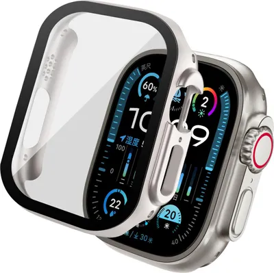 Image de imoshion Full Cover Hardcase pour l'Apple Watch Ultra / Ultra 2 / Ultra 3 - 49 mm - Sterrenlicht