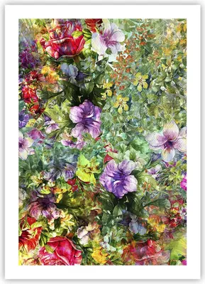 Produktbild von Poster - Poster ohne Rahmen - blume sommer natur - 50x70 cm - Wand Bild - Wanddeko - Wandbilder - Kunstposter - Wandposter - Bilder - Kunstdruck - Wanddekoration - Wandbild - P2XPA50x70-3842
