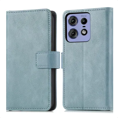 Immagine prodotto di imoshion Custodia a libro Motorola Edge 60 Neo - Azzurro
