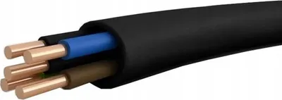 Obrázok produktu pre YKY kábel 5 x 1,5 0,6/1 kV 50 m