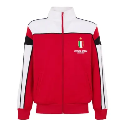 Produktbild von AC Mailand Retro Trainingsjacke 1987-1989