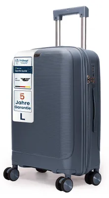 Immagine prodotto di 4FLY CoreMatte PP Valigia rigida 24 pollici Valigia da viaggio – Taglia L – Blu