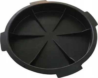 Produktbild von Gummi-Sprühbehälter-Abdeckung, 400 mm