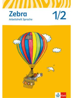 Obrázok produktu pre Zebra. Arbeitsheft Sprache 1./2. Schuljahr. Neubearbeitung