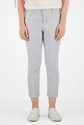 Produktbild von Gardeur Women Damen Hose ZURI128 - Slim - ZURI128-80951-1091 - hellgrau - Grau Größe 44