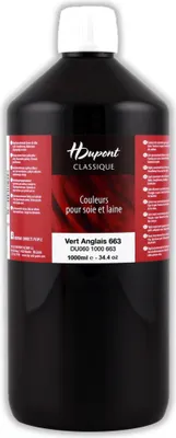 Produktbild von H Dupont classique 1L, Seidenmalfarbe, Englischgrün Englischgrün DU0601000663C