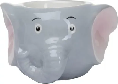 Produktbild von Ritzenhoff und Breker Eierbecher Tiere Motiv Elefant Packung 1 Stück