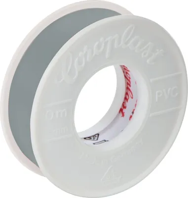 Produktbild von Coroplast Isolierband 4,5mx15mm grau 20 Stk