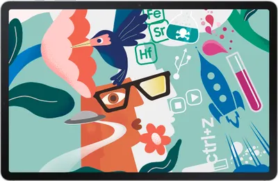 Produktbild von Samsung Galaxy Tab S7 FE SM-T736B, 31,5 cm (12.4"), 2560 x 1600 Pixel, 64 GB, 4 GB, 2,2 GHz, Silber