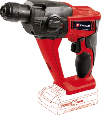 Produktbild von Einhell Power X-Change Akku-Bohrhammer TE-HD 18 Li-Solo