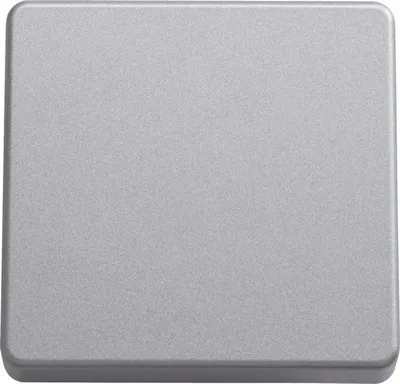 Produktbild von ROTH LANGE 57746 Wippe neutral mit geschlossener Oberfläche Abdeckung für Schalter silberplus Plus