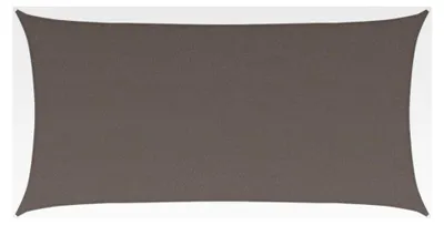 Produktbild von Sonnensegel UV-Schutz Windschutz Schattenspender Garten Terrasse Balkon 160g/m² Anthrazit 2,5x4,5m
