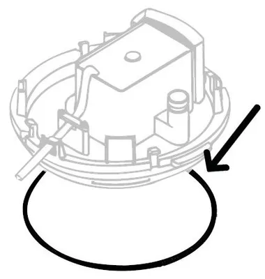 Productafbeelding van Eheim Siliconendichtingsring 2213