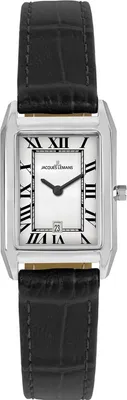 Produktbild von Jacques Lemans 1-2189.1N Damen-Armbanduhr Quarz Torino Rechteckig Schwarz