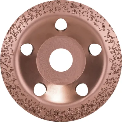 Image de Meule boisseau en carbure de tungstène Bosch, 115 x 22,23 mm, moyenne, inclinée -2608600179