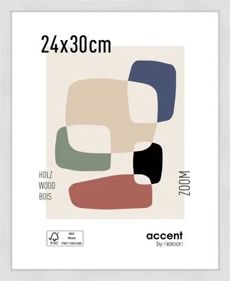 Produktbild von accent by nielsen Holz Bilderrahmen Zoom, 24x30 cm, Weiß
