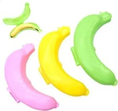 Produktbild von Famanu Bananenbox Set – Schützende Aufbewahrung für Obst – 3 Farben