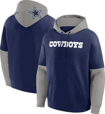 Immagine prodotto di Felpa con cappuccio da uomo Dallas Cowboys NFL REDZONE con casco, taglia: M