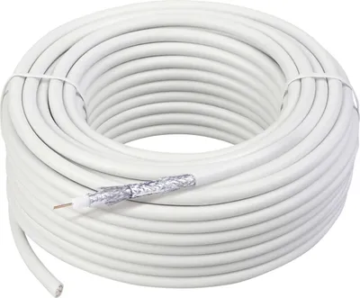 Produktbild von Schwaiger KOX11525 052, 25 m, Weiß