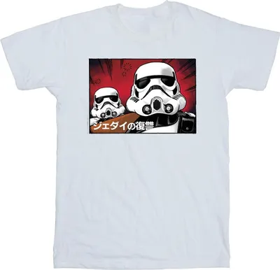 Produktbild von Star Wars - T-Shirt für Herren BI46868 (3XL) (Weiß)