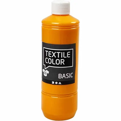 Produktbild von Creativ Company Textile Color, 500 ml, Gelb, Waschbar, 1 Stück(e)
