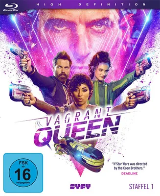 Produktbild von Smith, J: Vagrant Queen