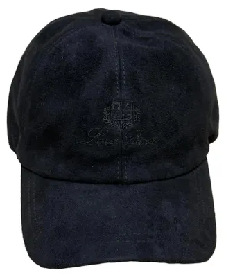 Zdjęcie produktu dla Czapka baseballowa Loro Piana z zamszu