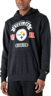 Produktbild von New Era Hoodie Graphic Pittsburgh Steelers schwarz S