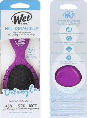 Obrázok produktu pre Wet Brush Mini Detangler kartáč na vlasy Purple
