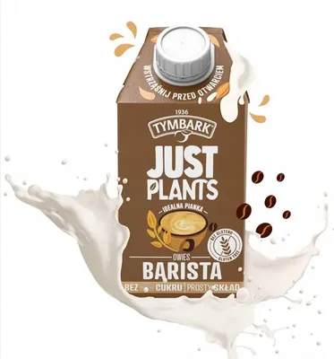 Image de Boisson à l'avoine Just Plants Barista 500 ml