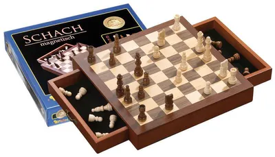 Obrázok produktu pre Magnetický šach Philos - šachové pole 33mm (2713)
