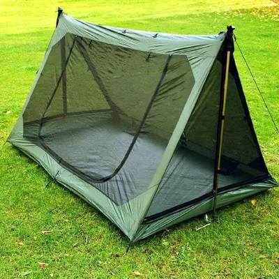 Produktbild von DD Hammocks DD superleichtes A-Netz - Innenzelt - Zweipersonenzelt Gartenmöbel