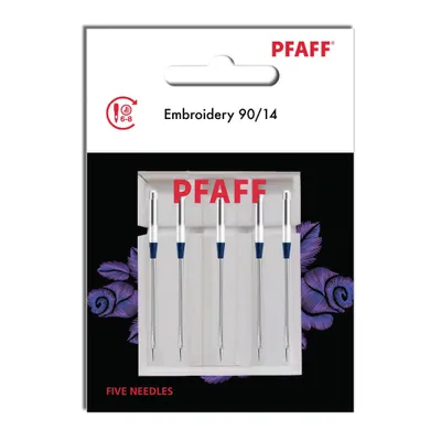 Produktbild von Pfaff Sticknadeln Stärke 90/14 (5 Stück)