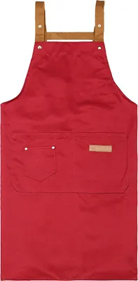 Produktbild von Küchenschürze mit Tasche, verstellbarem Riemen, wasserdicht, Antifouling, Reinigungsschürze, Kochschürze, Küchenbedarf