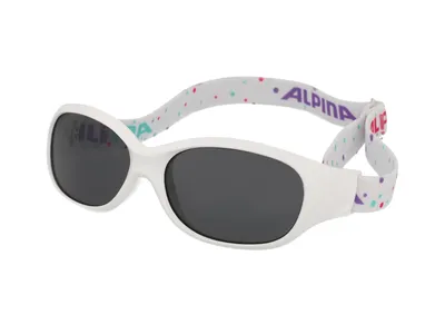 Zdjęcie produktu dla Okulary przeciwsÅoneczne Alpina Sports Flexxy Kids White Dots