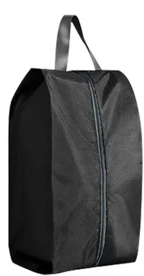 Productafbeelding van Schoenentassen voor reizen - Schoenopbergtas reizen - Reisorganisatie - Waterdicht en stofdicht - 32.31 x 18.59 x 2.01 cm - Zwart
