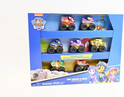 Image de SPIN Psi Patrol vehicle set gift set 6070169