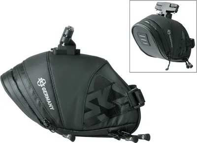 Produktbild von SKS Satteltasche 'Explorer Click 1800', 1,8 Liter, 180+40 x 80 x 130+10 mm, 211 g, schwarz